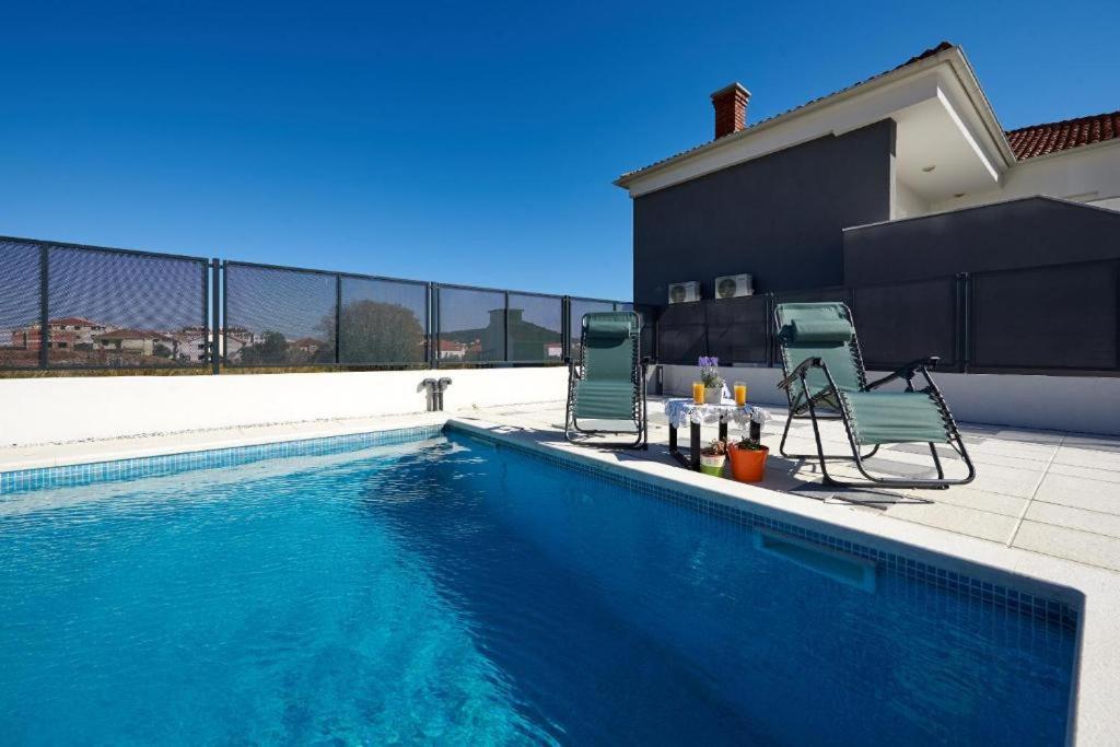 Golubica Apartment Trogir Bagian luar foto