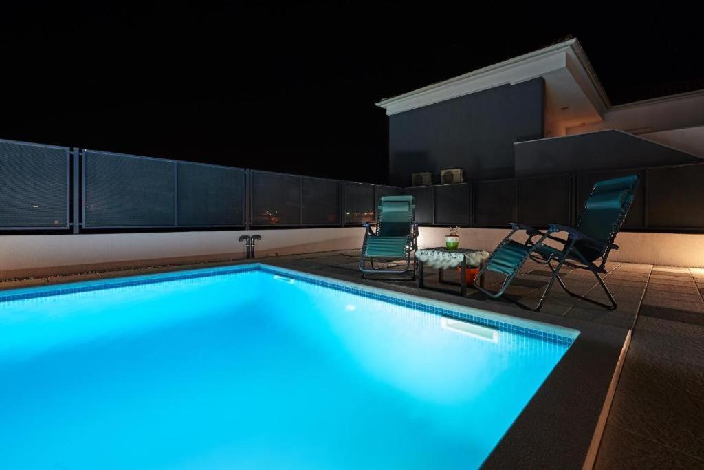 Golubica Apartment Trogir Bagian luar foto