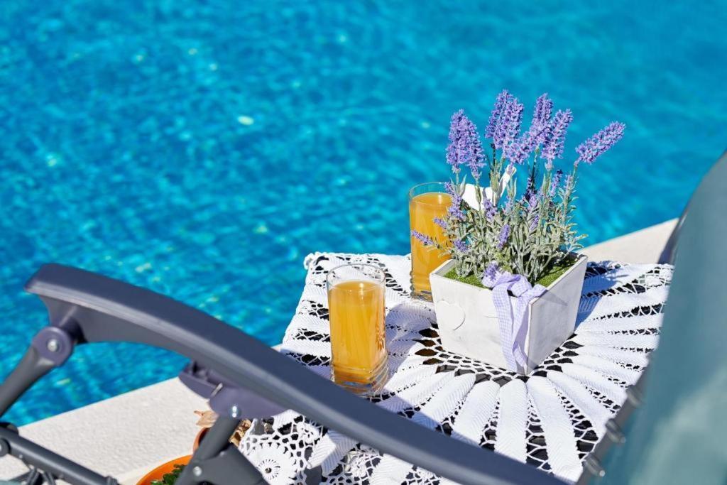 Golubica Apartment Trogir Bagian luar foto