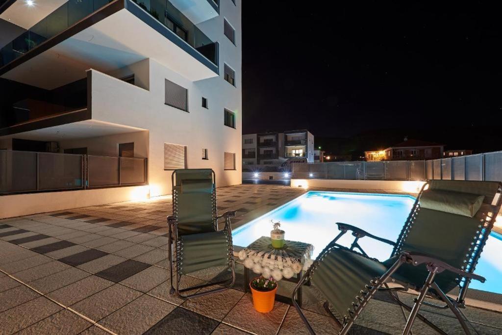 Golubica Apartment Trogir Bagian luar foto