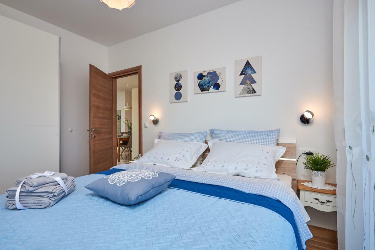 Golubica Apartment Trogir Bagian luar foto