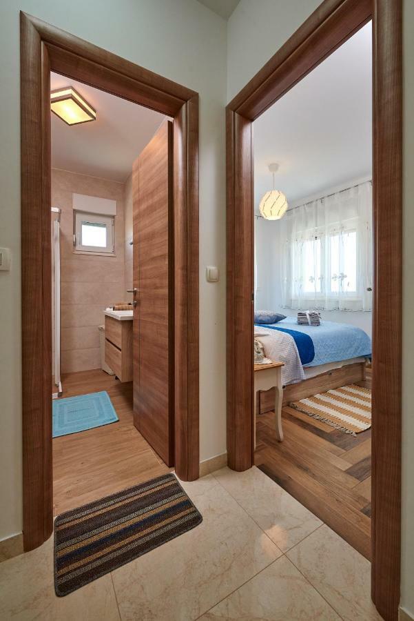 Golubica Apartment Trogir Bagian luar foto