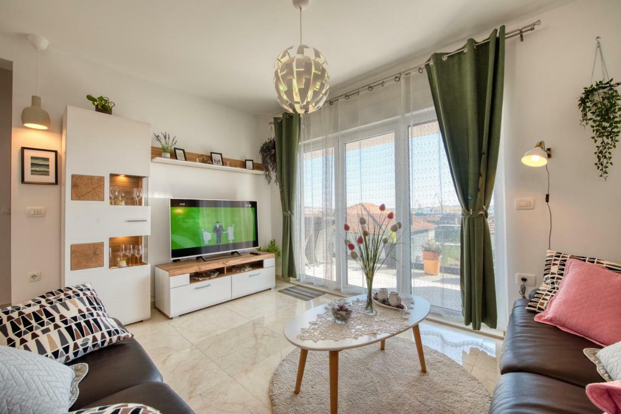 Golubica Apartment Trogir Bagian luar foto