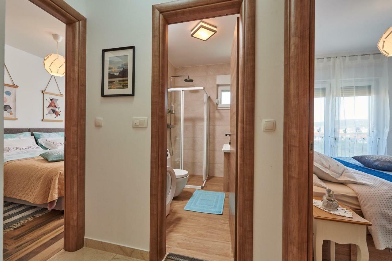 Golubica Apartment Trogir Bagian luar foto