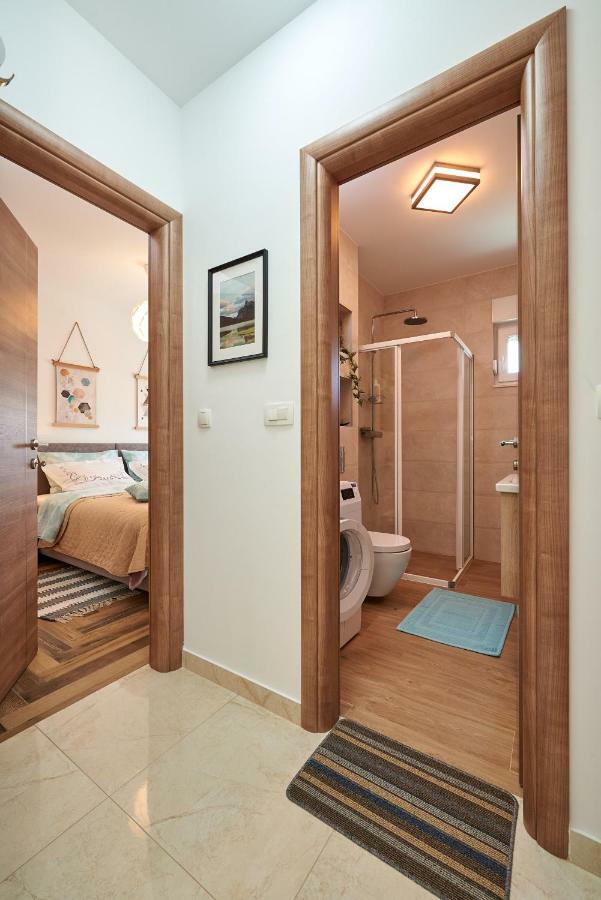 Golubica Apartment Trogir Bagian luar foto